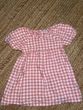 wonder nation Pink Puff Sleeve Dress